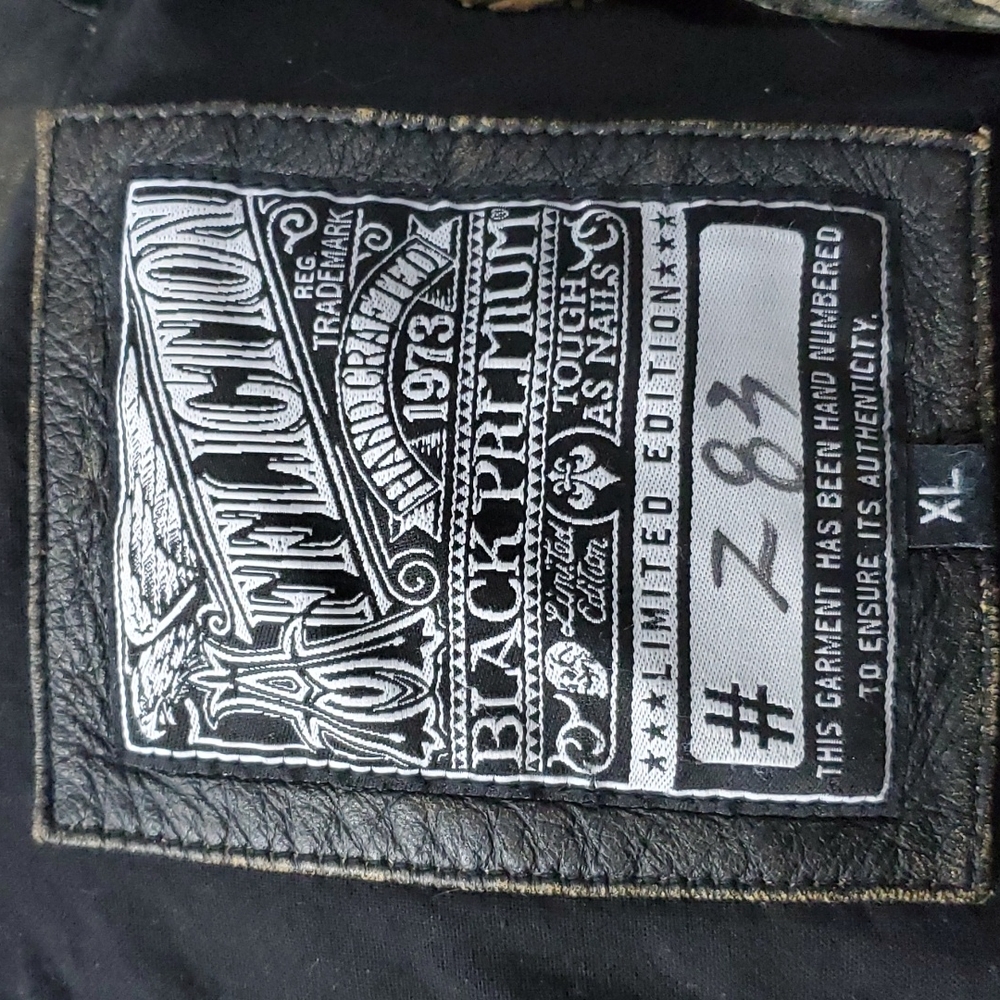 Leather Jacket - Picture 6 of 6